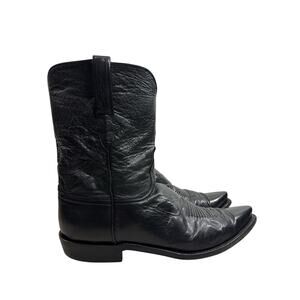 Lucchese | Shoes | Lucchese Classics Handmade Black Leather  display picture 3